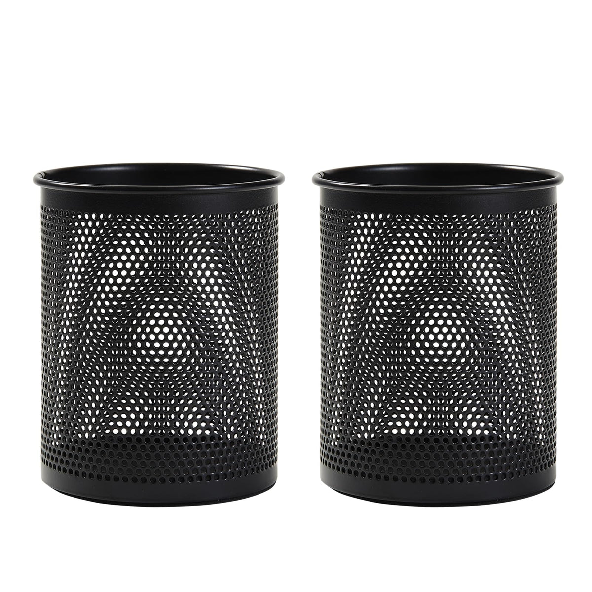 Comix Mesh Pen Holder, Desk Organizer for Home Office, Black