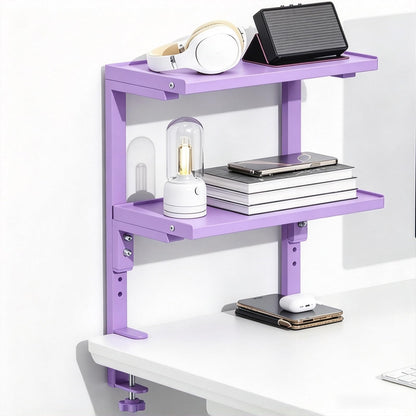 Spacrea 2 Tier Clamp on Desk Shelf