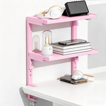 Spacrea 2 Tier Clamp on Desk Shelf