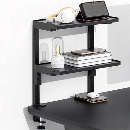 Spacrea 2 Tier Clamp on Desk Shelf
