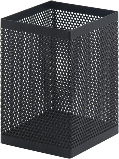 Comix Mesh Pen Holder, Desk Organizer for Home Office, Black