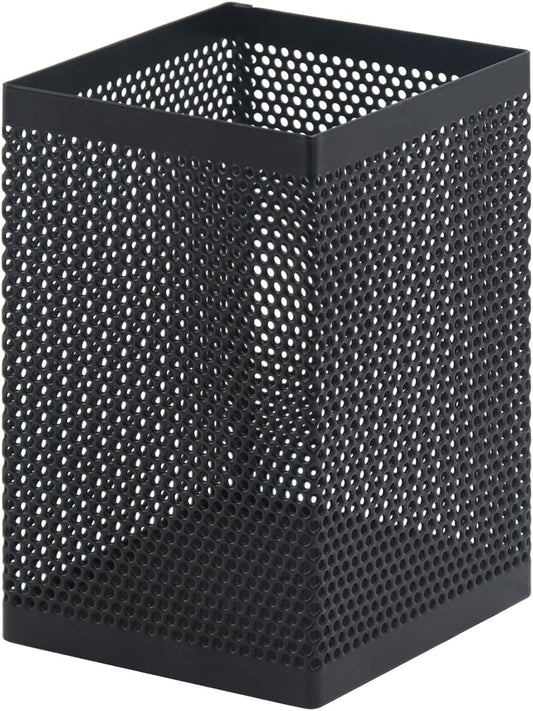 Comix Mesh Pen Holder, Desk Organizer for Home Office, Black