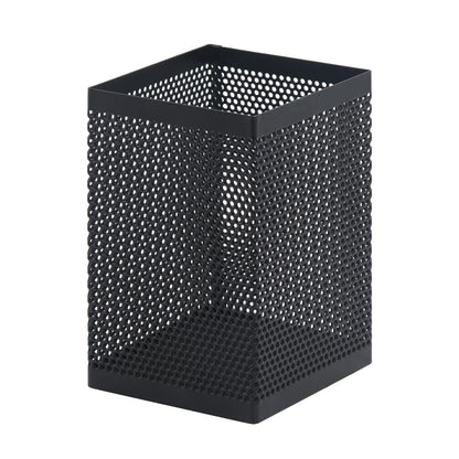 Comix Mesh Pen Holder, Desk Organizer for Home Office, Black