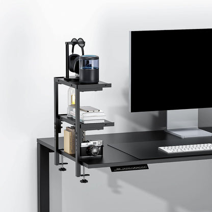 Spacrea 2 Tier Clamp on Desk Shelf