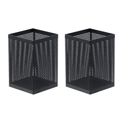 Comix Mesh Pen Holder, Desk Organizer for Home Office, Black