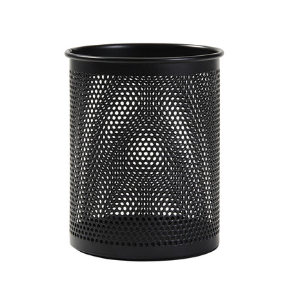 Comix Mesh Pen Holder, Desk Organizer for Home Office, Black