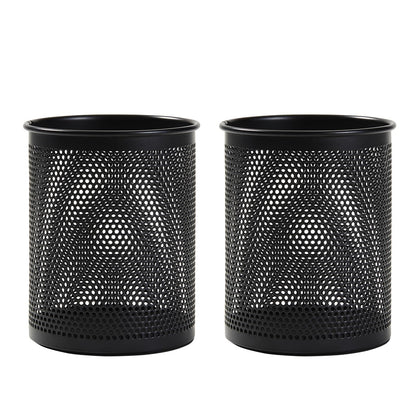 Comix Mesh Pen Holder, Desk Organizer for Home Office, Black